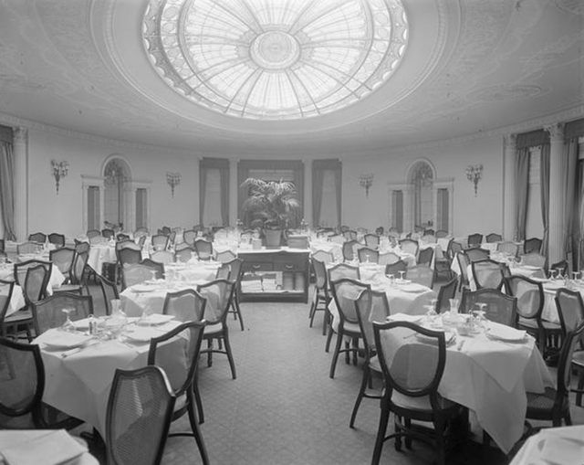 Lord and Taylor Restaurant, Wedgewood Room. 1912.